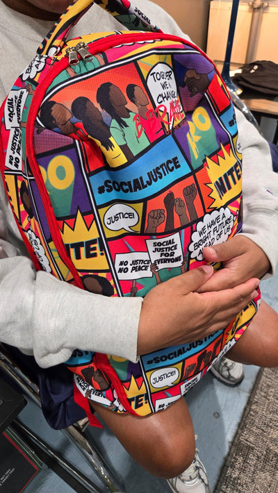 BRAVE Backpack Cloak