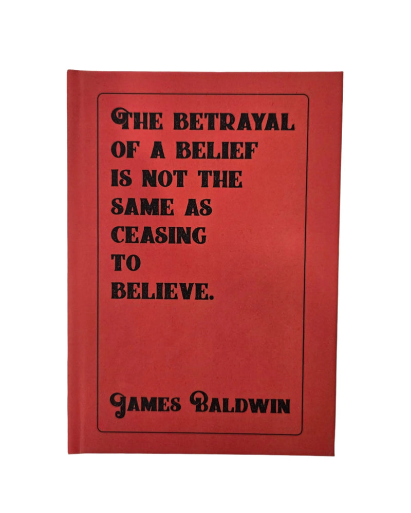 James Baldwin "Betrayal" Journal
