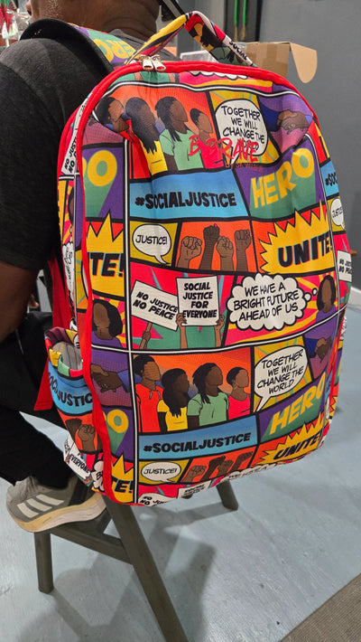BRAVE Backpack Cloak