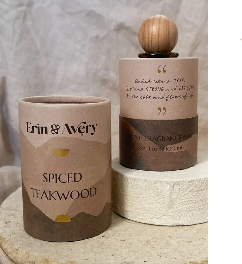 Spiced Teakwood Home & Linen Fragrance Mist