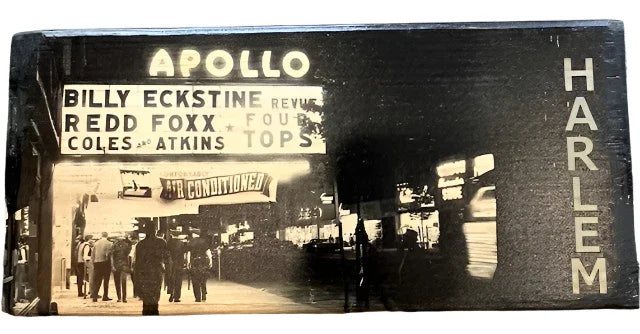 Apollo Wood Brick (blk/wht)