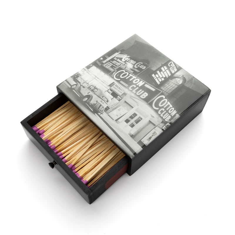 Cotton Club Matchbox