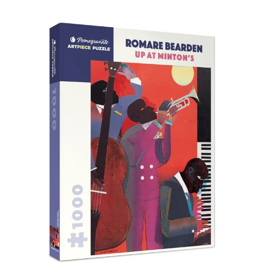 Romare Bearden: Up at Minton’s 1000-Piece Jigsaw Puzzle