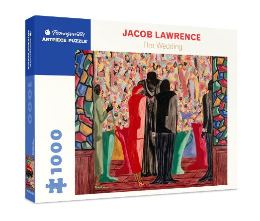 Jacob Lawrence: The Wedding 1000-Piece Jigsaw Puzzle