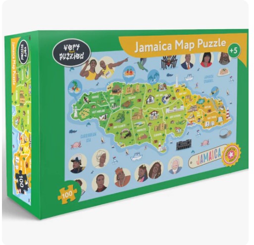 100 piece Jamaica Jigsaw Puzzle