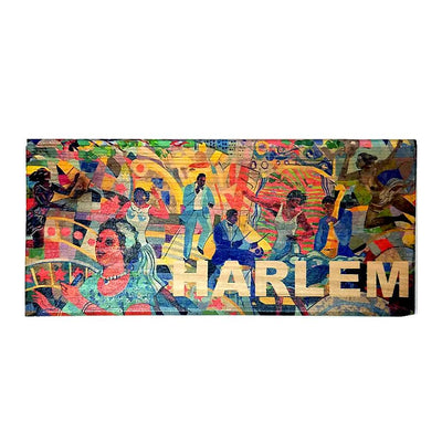 Harlem Mural Wood Brick | NiLu.