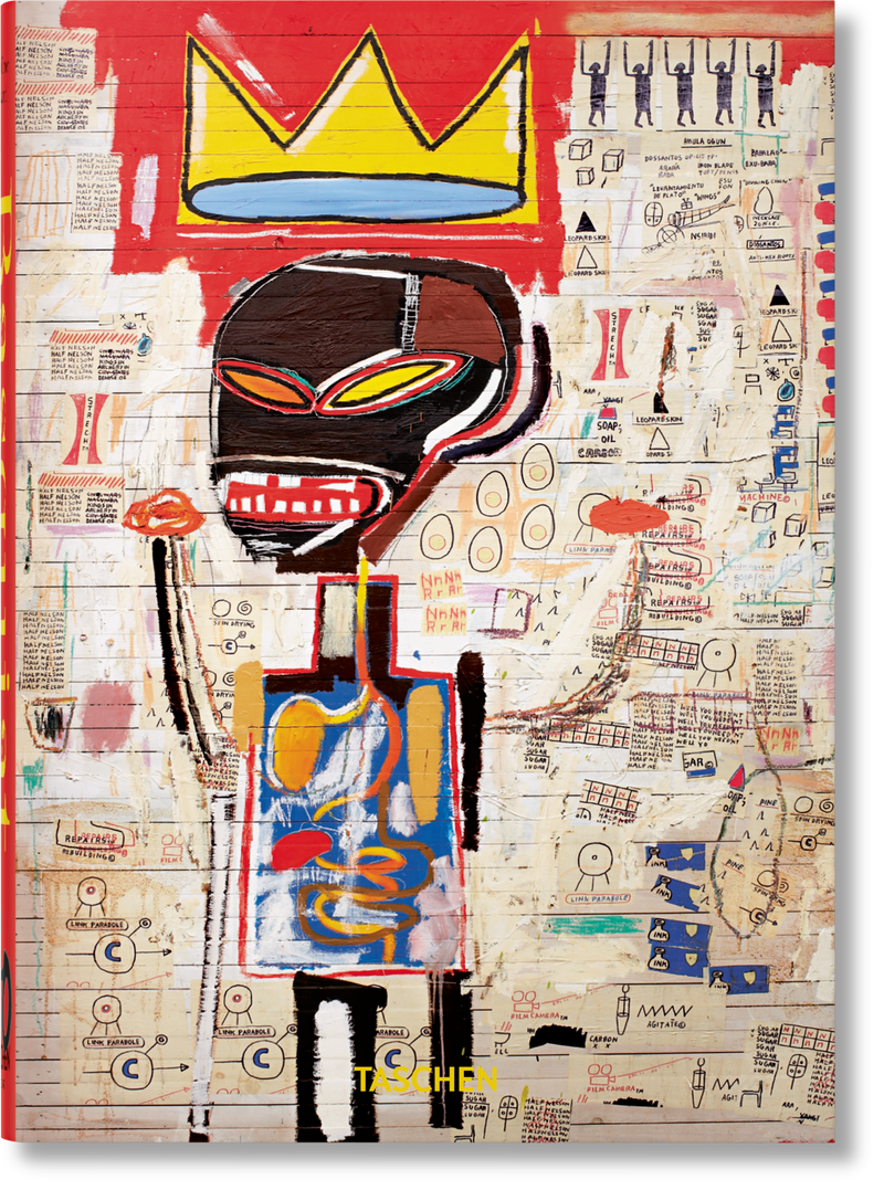 Jean Michel Basquiat 40th Edition