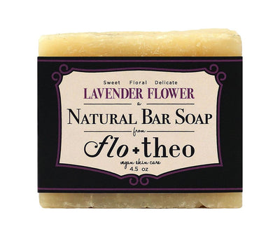 Flo and Theo Lavender Soap | NiLu.