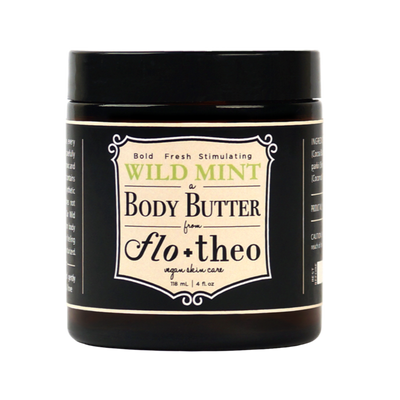 Mint Body Butter Flo & Theo | NiLu.