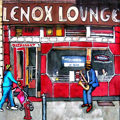 PJ Lenox Lounge Canvas | NiLu.