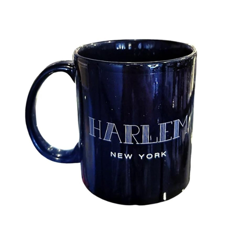 Harlem NY Black Mug | NiLu.