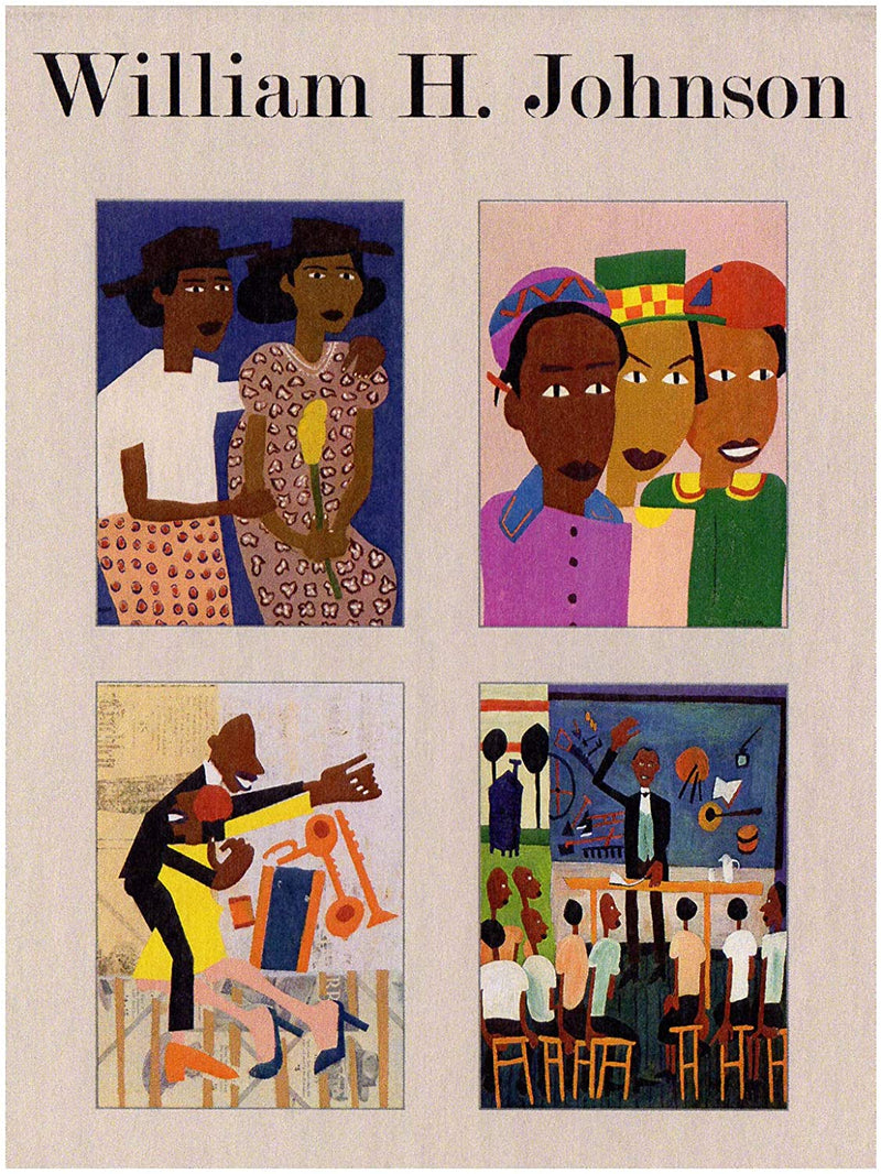 William H. Johnson Notecards | NiLu.